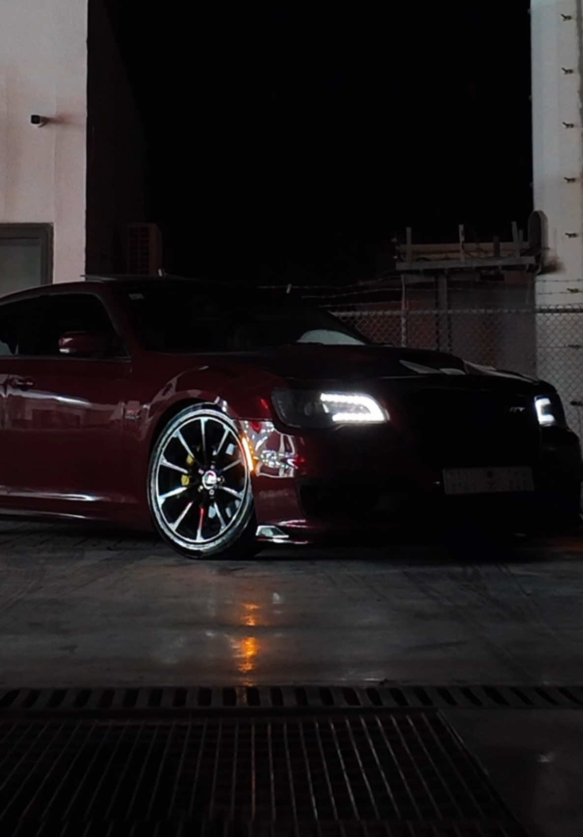 Chrysler SRT🍇 #chrysler #chrysler300  #explore #capcut  #كرايسلر 