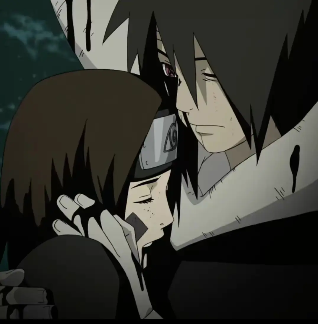 Obito rất yêu Rin, tình cảm của cậu dành cho cô là thật lòng và sâu sắc. Dù Rin không biết hết tình cảm ấy, Obito vẫn luôn âm thầm bảo vệ và quan tâm cô. Khi Rin mất, Obito đau khổ đến mức thay đổi hoàn toàn, từ một cậu bé hiền lành trở nên lạnh lùng và đầy thù hận. Tình yêu của Obito dành cho Rin vừa đẹp, vừa buồn — vì nó xuất phát từ trái tim chân thành nhưng lại không có một kết thúc hạnh phúc.#anime #animeboy #narutoshippuden #naruto 