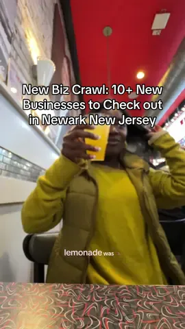 10 New business in Newark New Jersey ✨🤏🏾 Check out the FULL LIST & details in my blog (link in bio) #newark #new #jersey #thingstodo #restaurant 