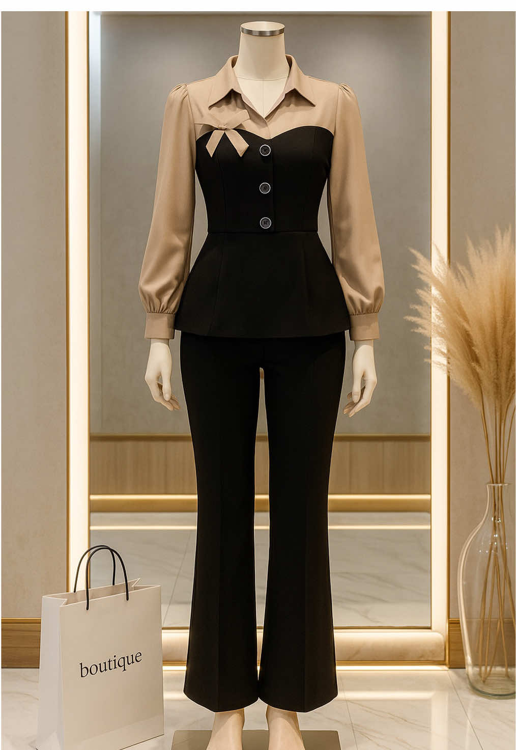 FADFAD Setelan Dua Potong Atas#dres #gamis #atasanwanita #fypp 