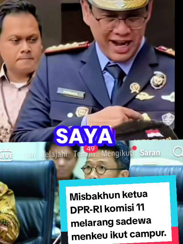 pernyataan lantang Purbaya sadewa Mentri keuangan #purbayasadewa  #ketuadpr #fyppppppppppppppppppppppp 