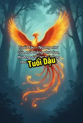 Người tuổi Dậu sinh ra vốn mạnh mẽ, thích công bằng, cái gì cũng muốn rõ ràng. Miệng nhanh, lời sắc, tính cứng như thép – nói đúng nhiều, mà lại dễ mất lòng. Không phải vì ác, chỉ vì sống thật quá, nên dễ thiệt. Dậu thương ai là thương hết mình, lo từng chút, giữ từng điều. Nhưng khổ nỗi, càng hết lòng lại càng dễ bị tổn thương. Vì miệng không khéo, lòng không mềm, người ta hiểu sai, rồi Dậu lại chịu thiệt. Cứng quá thì gãy, đúng quá thì cô đơn. Dậu mà học được cách nhịn một nửa câu, hạ một nửa cái tôi, thì trời thương liền – việc gì cũng thuận. Đời Dậu vất vì tính ngang và miệng sắc, nhưng chỉ cần chịu hạ mình một chút, phúc sẽ tới, người thương sẽ ở, việc khó sẽ êm.#vochong #giatritracuuphatnguoi #12congiap #xuhuong 