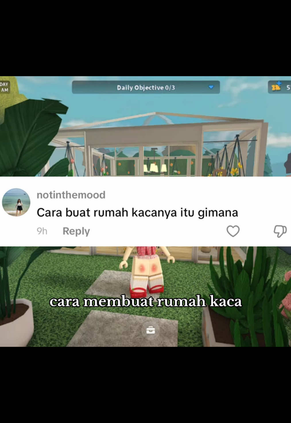 @notinthemood ini ya kak untuk tutor buat rumah kaca, semoga membantu🙌🏻 #roblox #bloxburg #bloxburgbuild #tutorial #fyp 