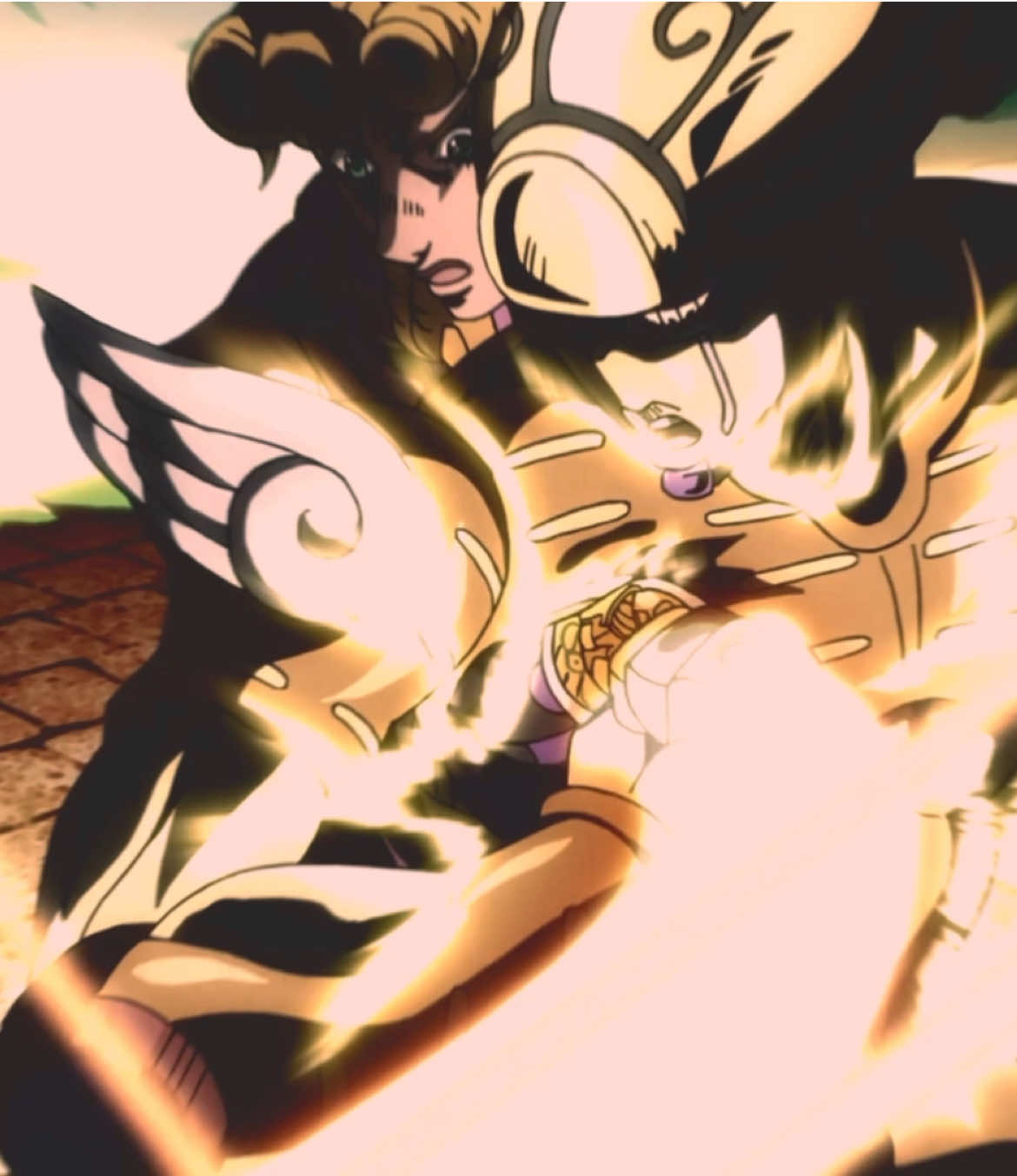 anyone get it #anime #jojosbizarreadventure #edit 