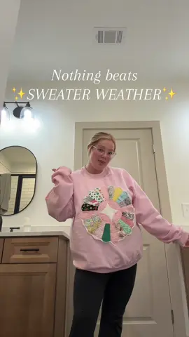 And I know where you can get the cutest sweatshirts 🫶🏼🤪