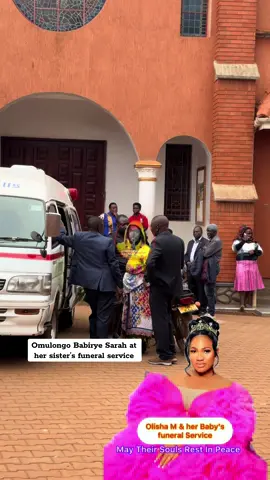 Late Singer Olisha M & her baby’s funeral service #shamilcruzupdates #shamilcruzug #fyp 