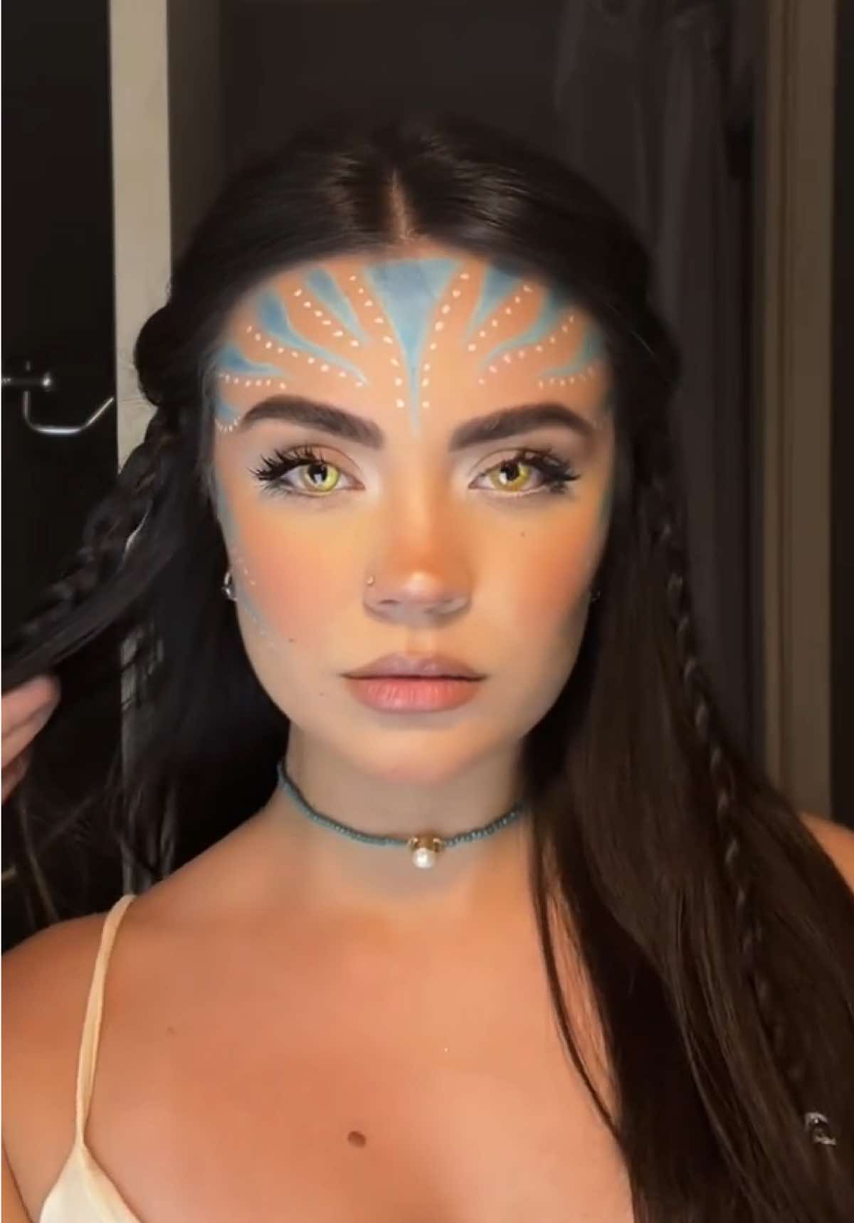 #halloweenmakeup #avatar 