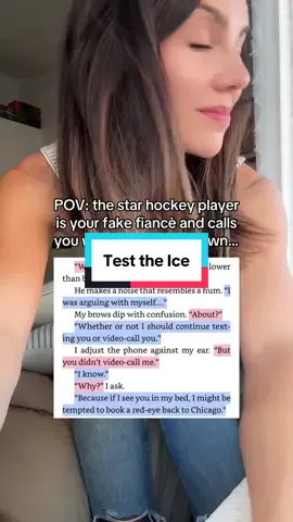 this book dropped on Thursday and yall are eating. it. up. 🤭👏🏼 #bookcommunity #hockeyromancebooks #fakedatingbooks #BookTok #sportsromance 