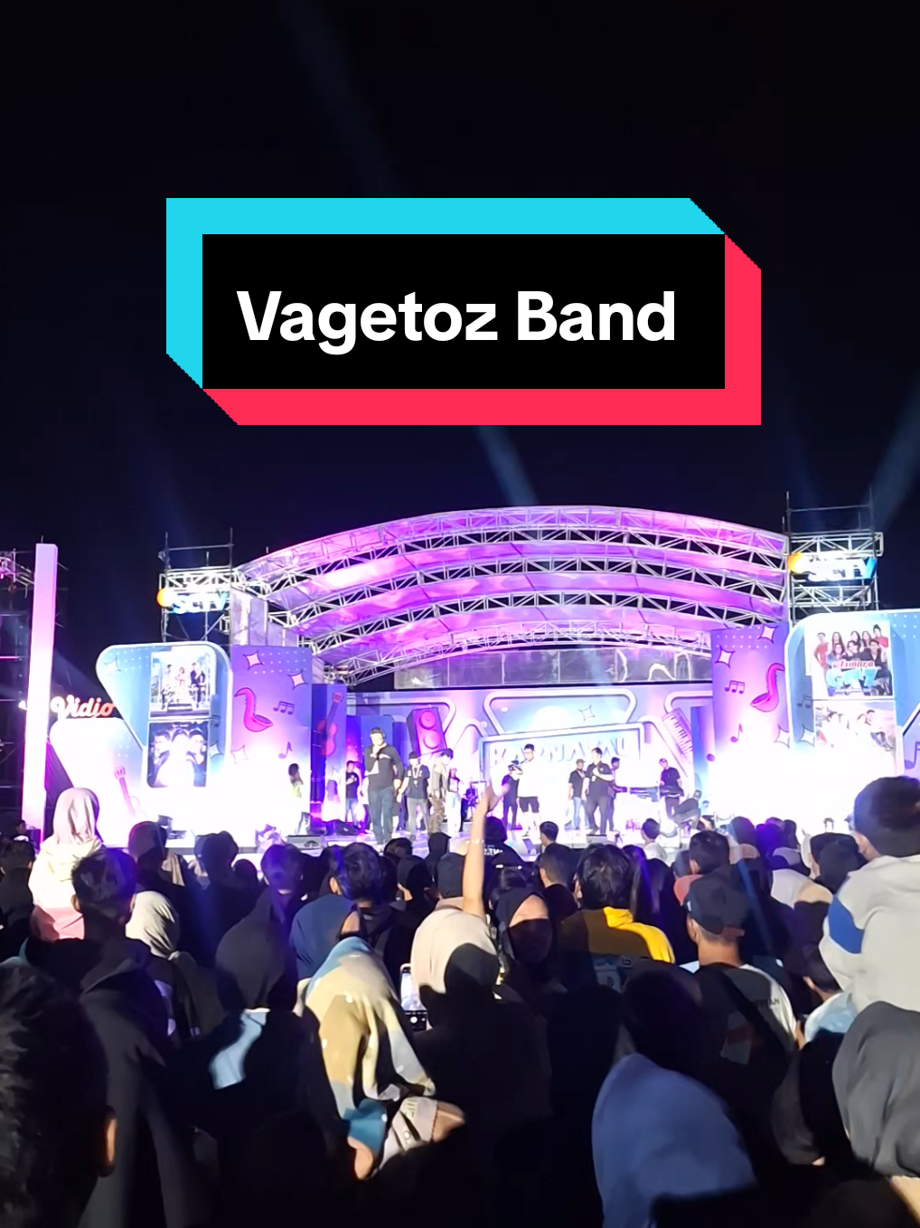 Vagetoz Band 😎🥰 #tasikmalaya #cilembang 
