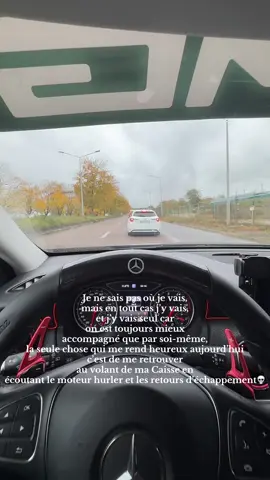 Vive l’auto… #mercedes #passion #auto #pourtoi #seul 