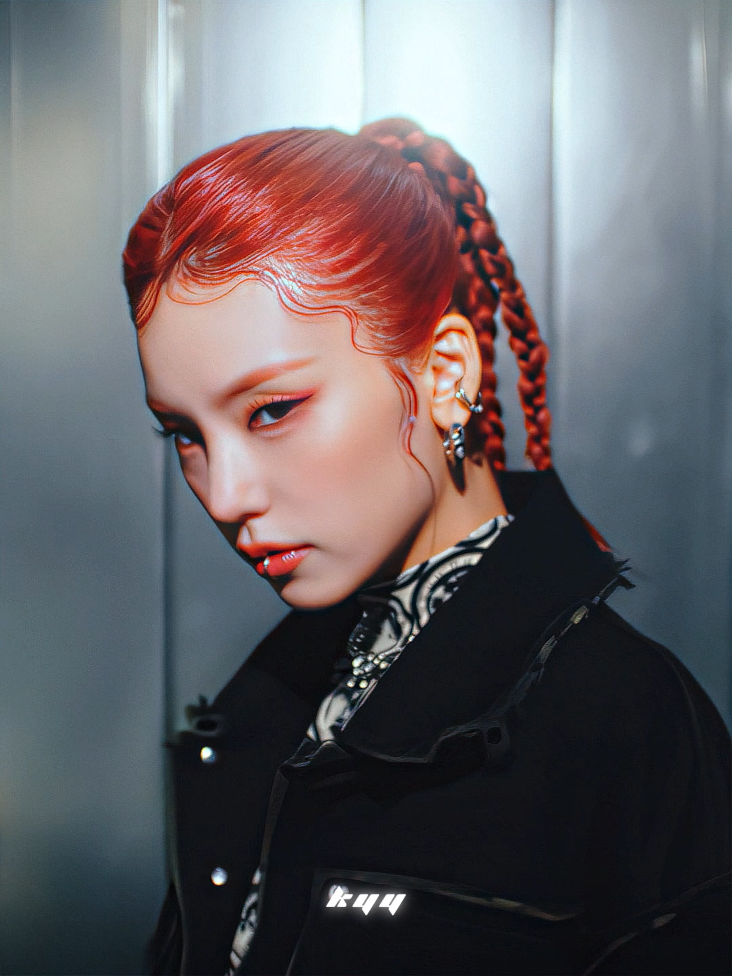 thats my girl 😍 #YEJI #ITZY #edit #kpop