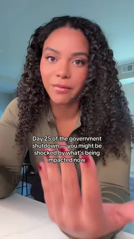 Day 25 of the government shutdown: here is just a few things that are being impacted as it continues 