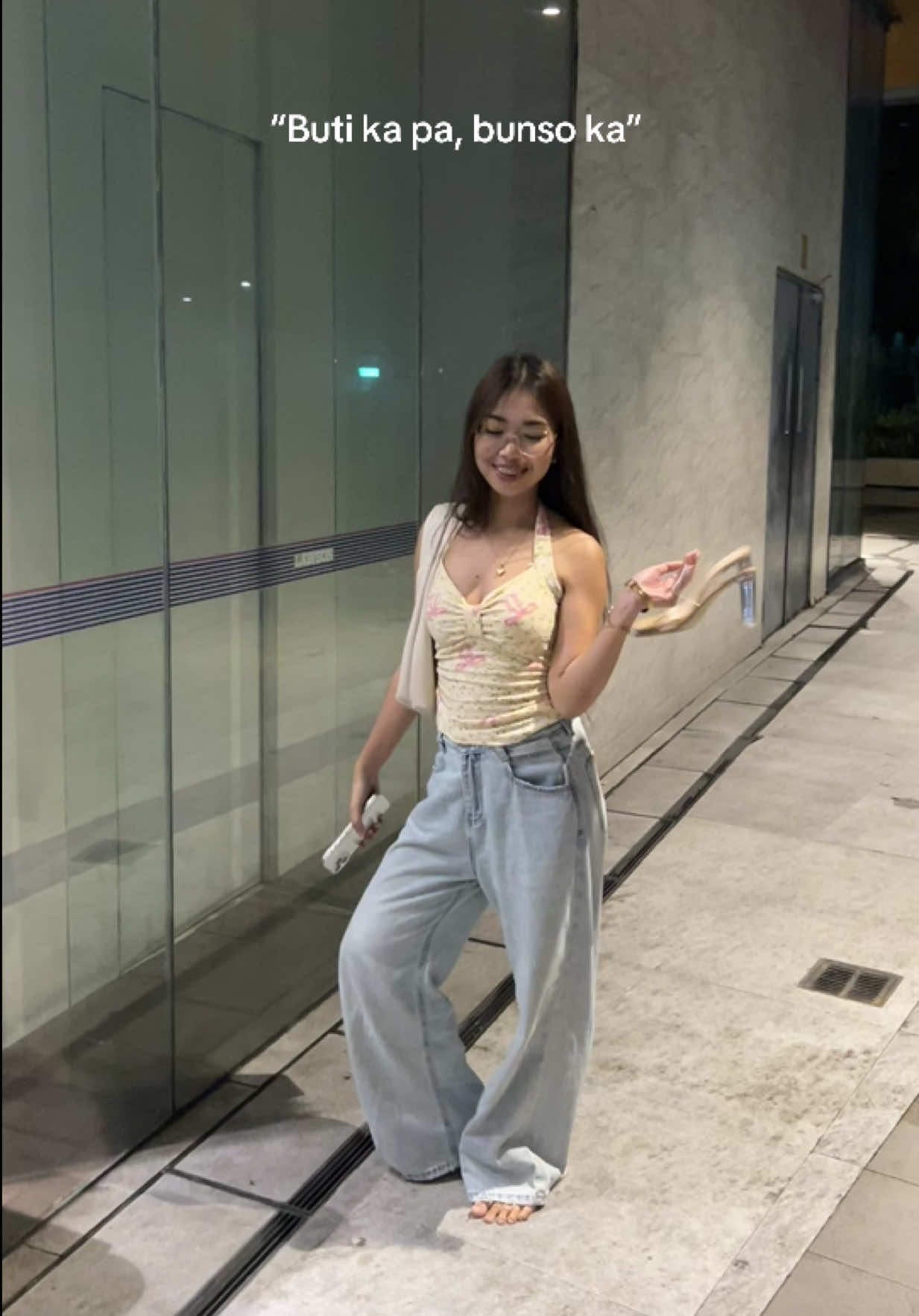 going out (esp at night) is her little form of therapy #fyp #bunso 