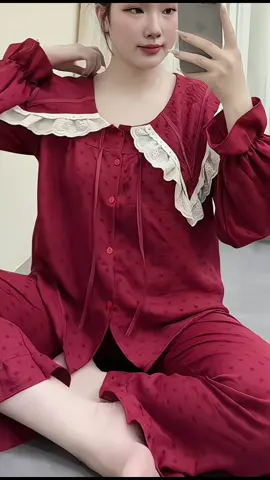 Bộ tay dài cổ nhọn bèo ren tiểu thư chất liệu đũi vân mây nhẹ thoáng FREESIZE 43-60kg cho phon...#bodonu #viralvideo #phoidonu#xuhuongtiktok 