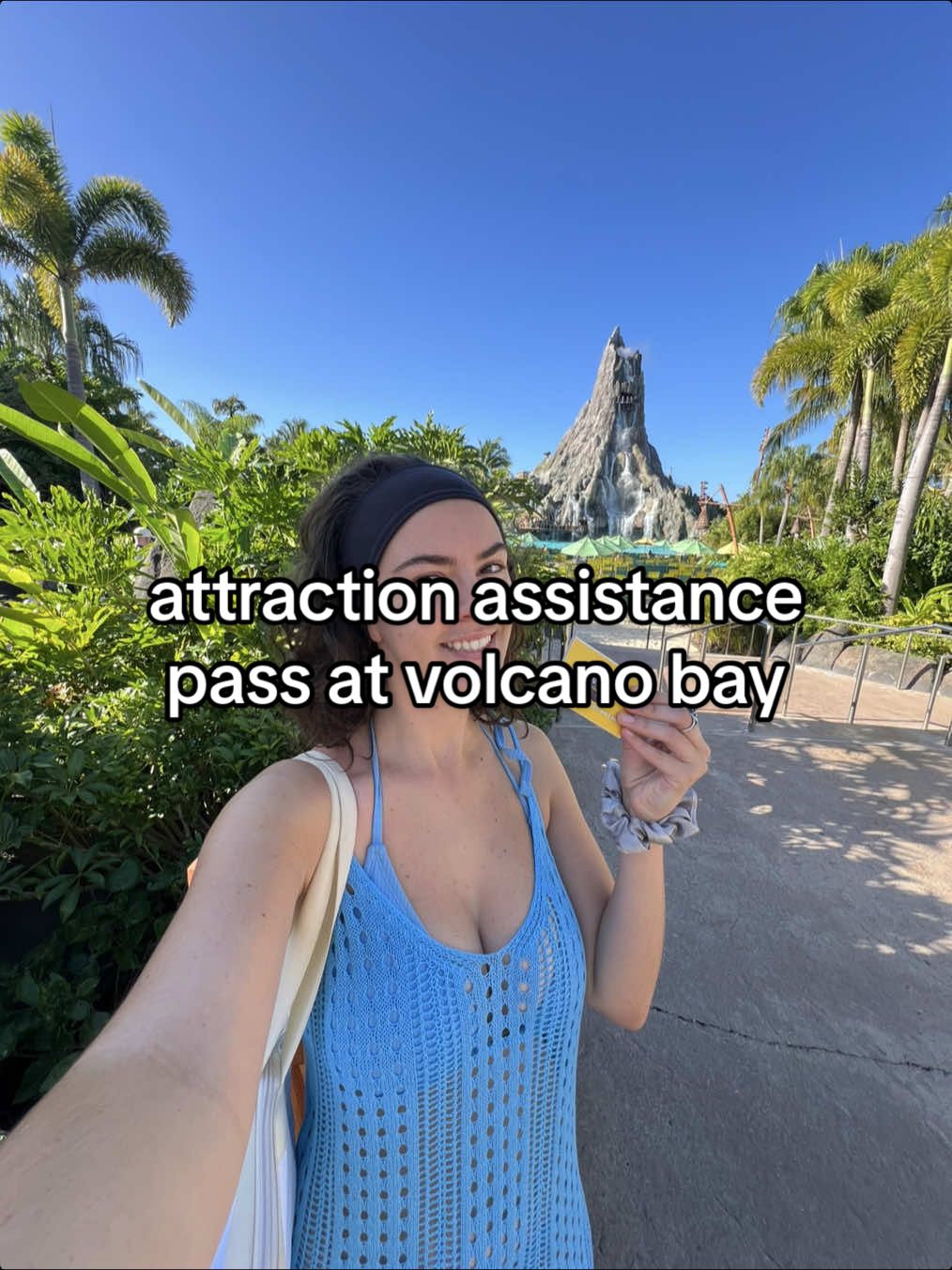 i’m always learning #universal #universalorlando #universalstudios #volcanobay 