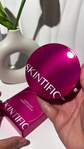 #skintific #skintificmy #skintificcushion #skintificcushionpink #cushionpink @Skintific.my 