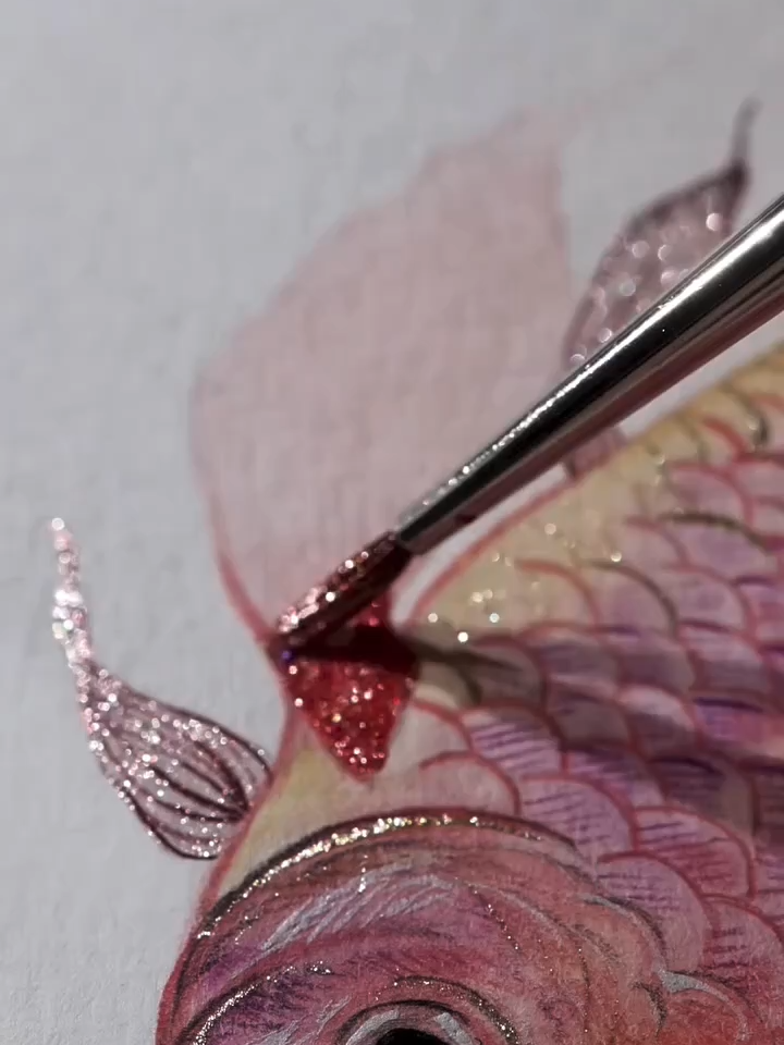 ✨I'm Obsessed With That Color Combination! ✨ - metallic #watercolors by  #Lisilinka  💎 Metallic watercolors by Lisilinka ✨   ➡️ https://lisilinka.com/