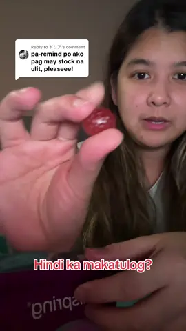 Replying to @ドリア restock melatonin gummies for insomnia ans sleeping 😴 
