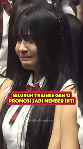 SELAMAT BUAT DEDEK GEN 12 PROMOSI JADI MEMBER INTI👏 #jkt48 #jkt48newera #jkt48akb48reunion 