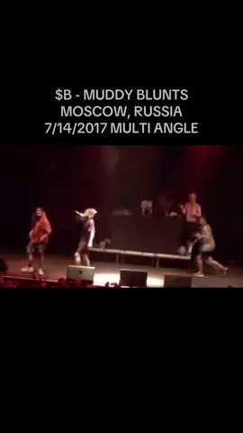 $B - MUDDY BLUNTS 7/14/2017 LIVE @MOSCOW, RUSSIA #foryoupage #foryou #fyp #g59 #rubydacherry 
