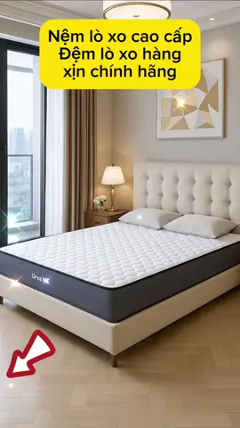 Nệm lò xo cao cấp em mãi chất liệu kháng khuẩn, đệm lò xo hàng chính hãng siêu xịn #xuhuong #nệm #đệm #nemloxo #demloxo 