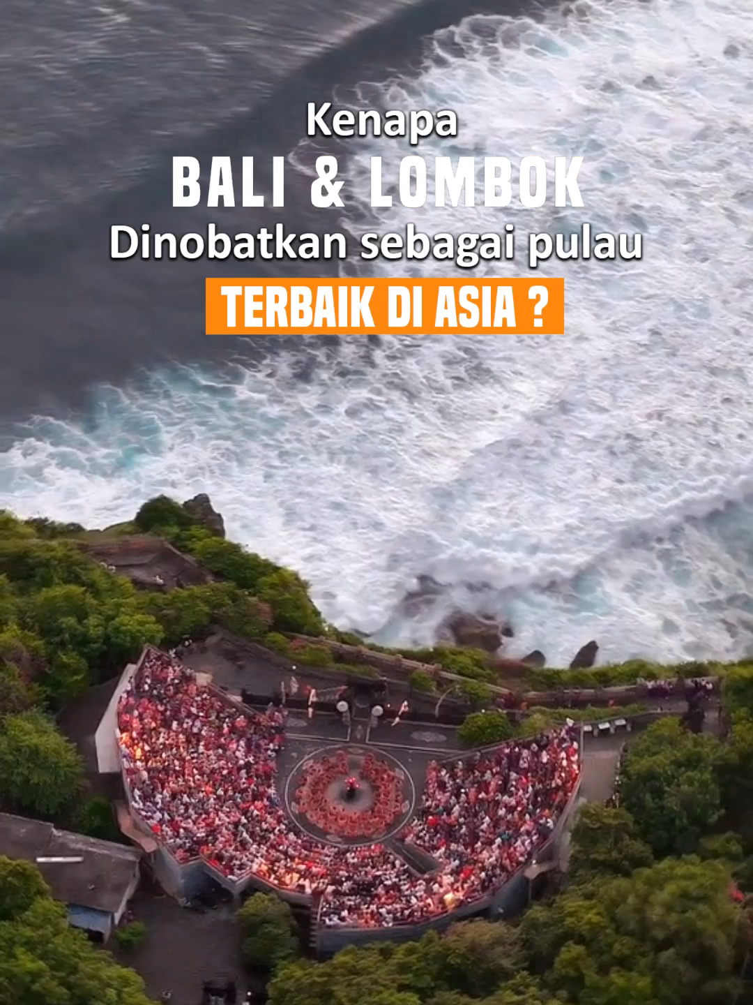 Bali & Lombok dinobatkan sebagai pulau terbaik se-Asia😍 #bali #lombok #bestisland #bestdestinations