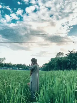 #outfit CoWok BerWarna#🌿 #ধানক্ষেত  . . .