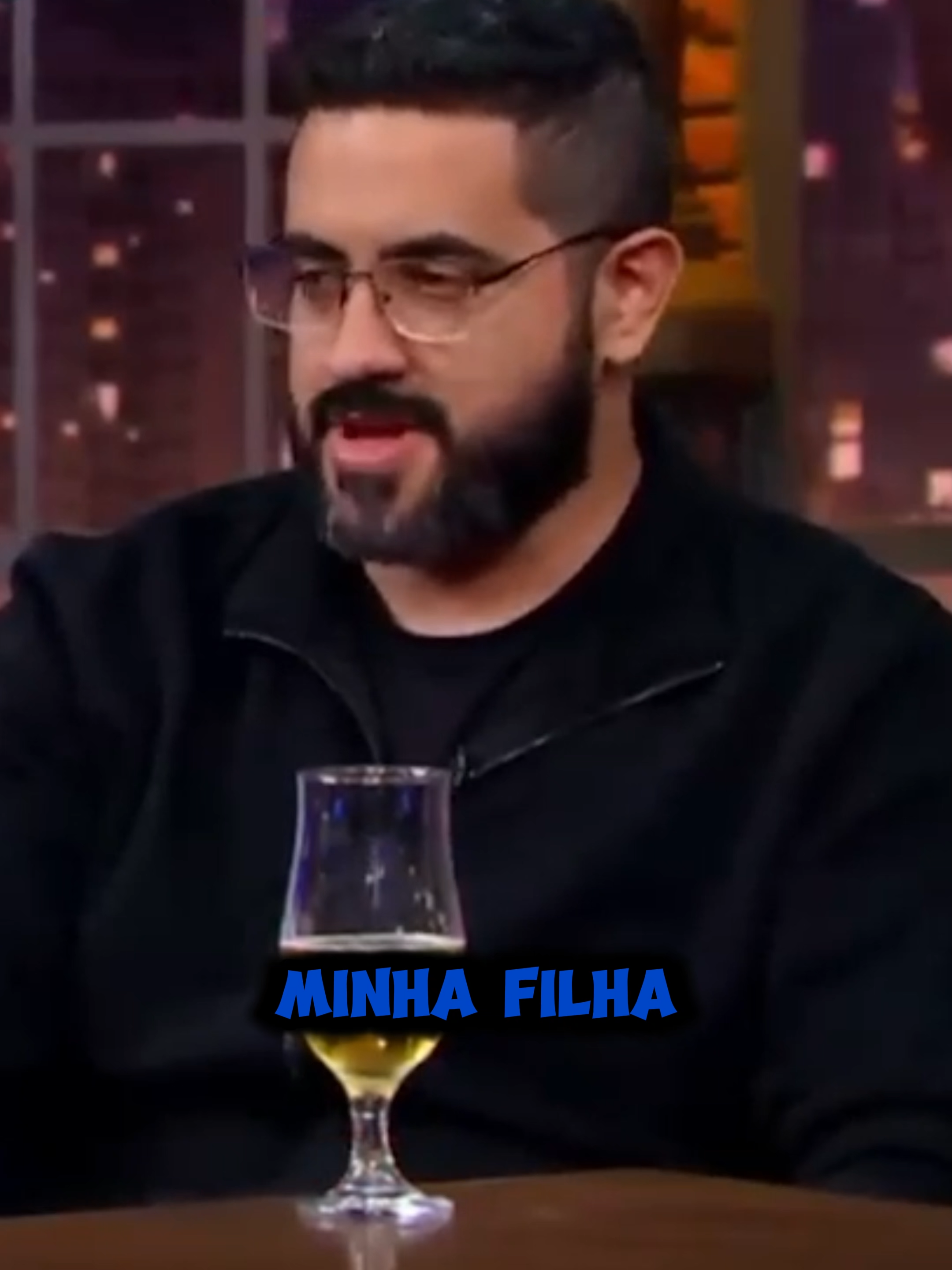 PAPAI EU SOU RICA? #thenoite #danilogentili #fyp