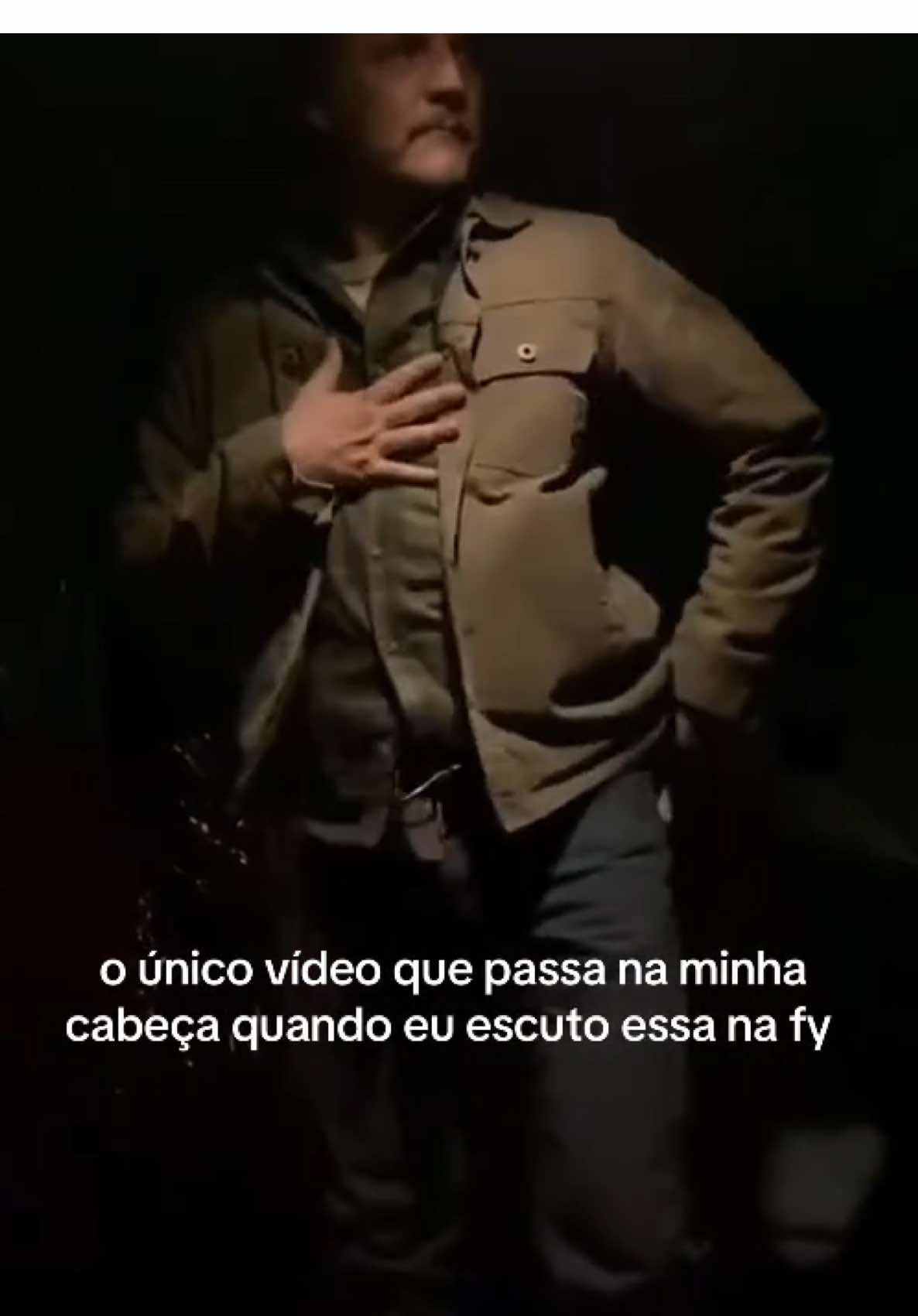 incrível como essa dança dele combina com tudo #pedropascal #joelmiller #fyp #thelastofus #playstation 