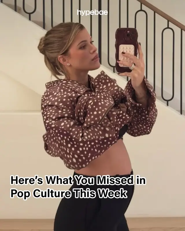 Babies were born, crown jewels were stolen and the silver screen saw huge announcements. It's been a dramatic week, so here is your ultimate catch-up on everything you may have missed.  Swipe through for all the tea. Images: Getty, Netflix, Sofia Richie Grainge #popculture #chrisbriney #oliviadean #louvre #emilyinparis 