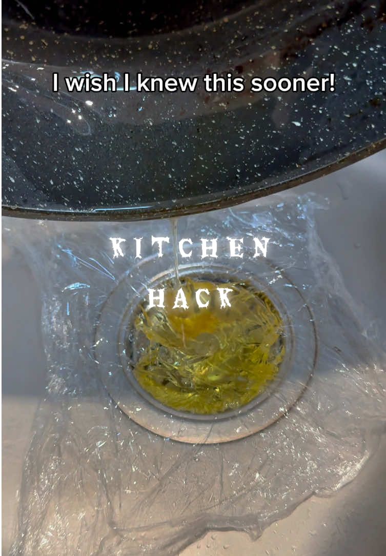 I wish I knew this sooner #kitchenhack #kitchen #CleanTok #cleaninghack #homehacks 