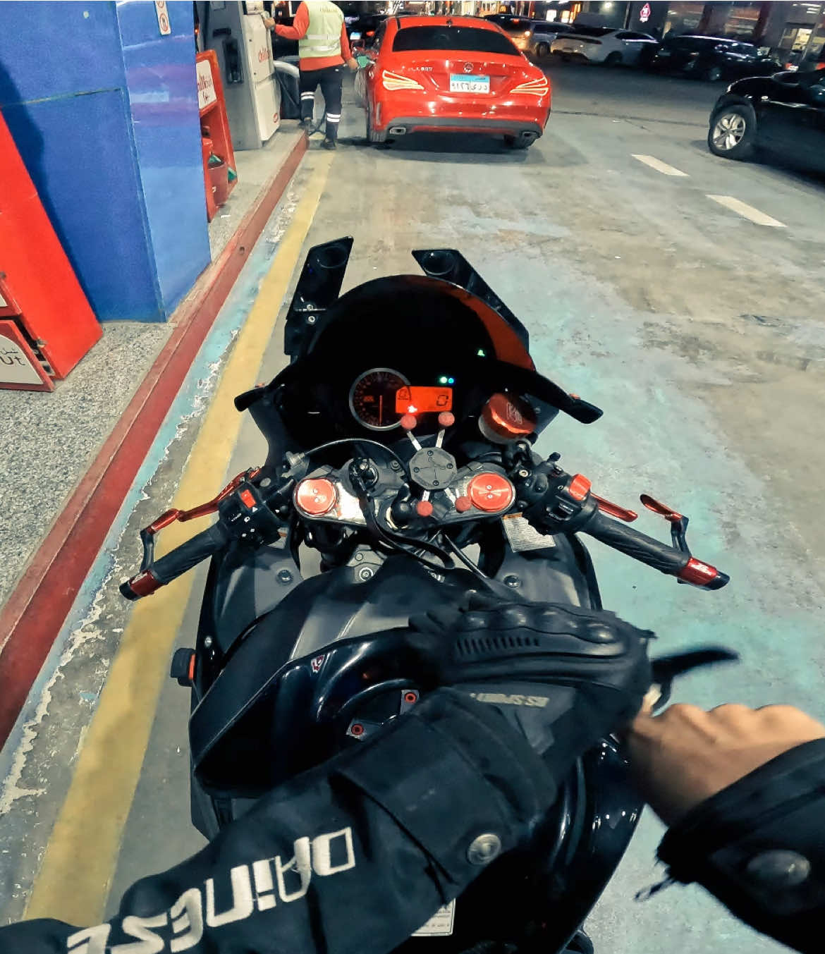 I don’t love you anymore, goodbye. #bike #motorcycle #gsxr #egypt #fyp 