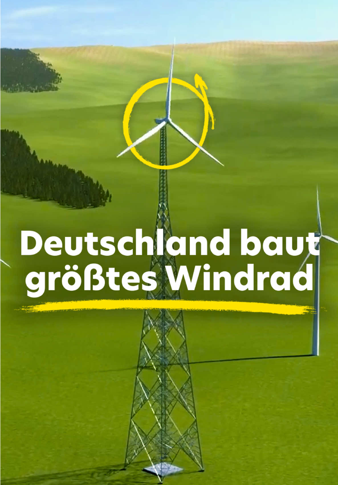 Deutschland baut höchstes Windrad der Welt 