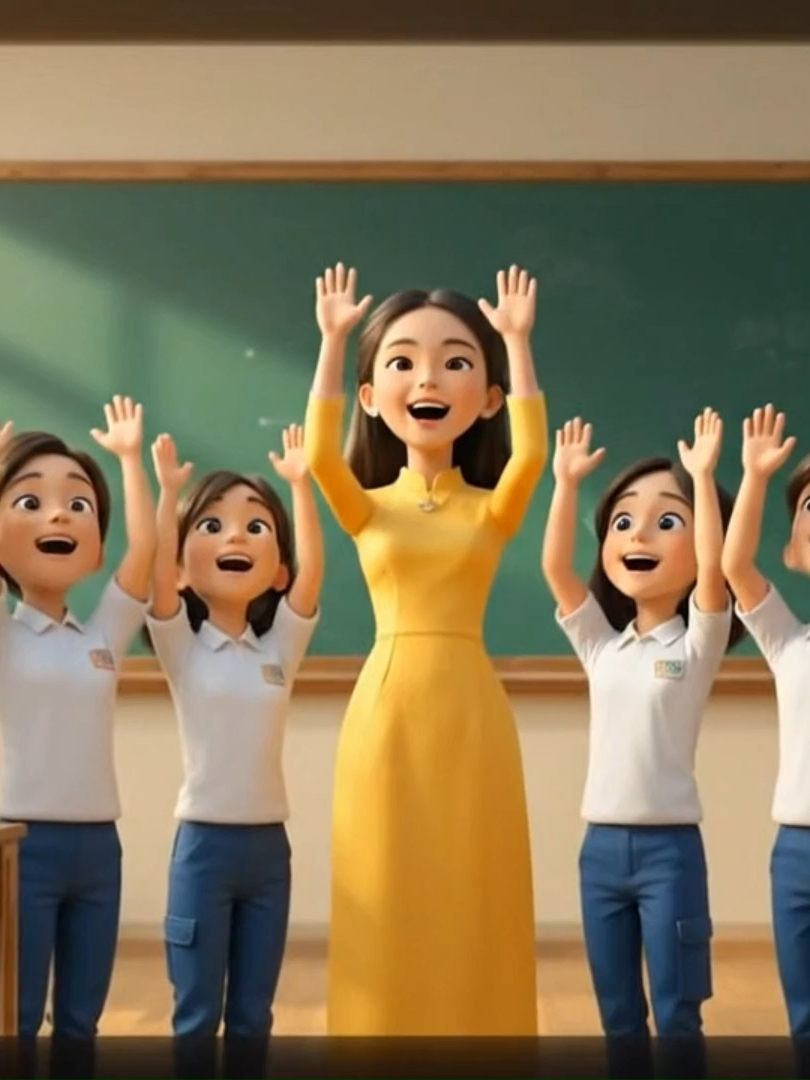 Video Bài Hát Khởi Động Tiết Học 