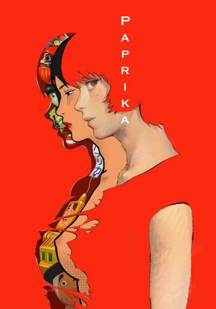 (og artwork by aizheajsee on X) I’m so happy paprika is going viral, such a cool film #paprika #art #fyp #trend #arttok
