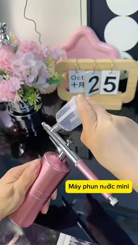 Máy phun đa năng mini làm đẹp, làm bánh, phun sơn, omber nails,… #tongkho113 #quatphunsuongmini #daiphunnuocmini #mayphundanang #tienich 