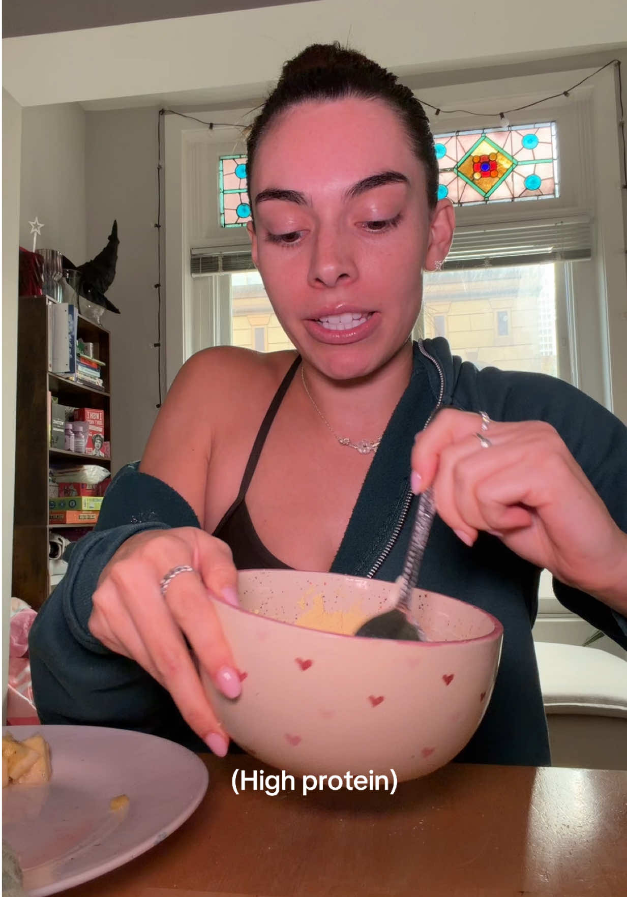 Bringing Disney to you!! #proteinbreakfasts #disneyland #dolewhip 