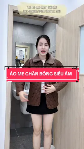 Áo khoác có lông siêu ấm #hienthuday #sonnetgroup #aokhoac #tangme 