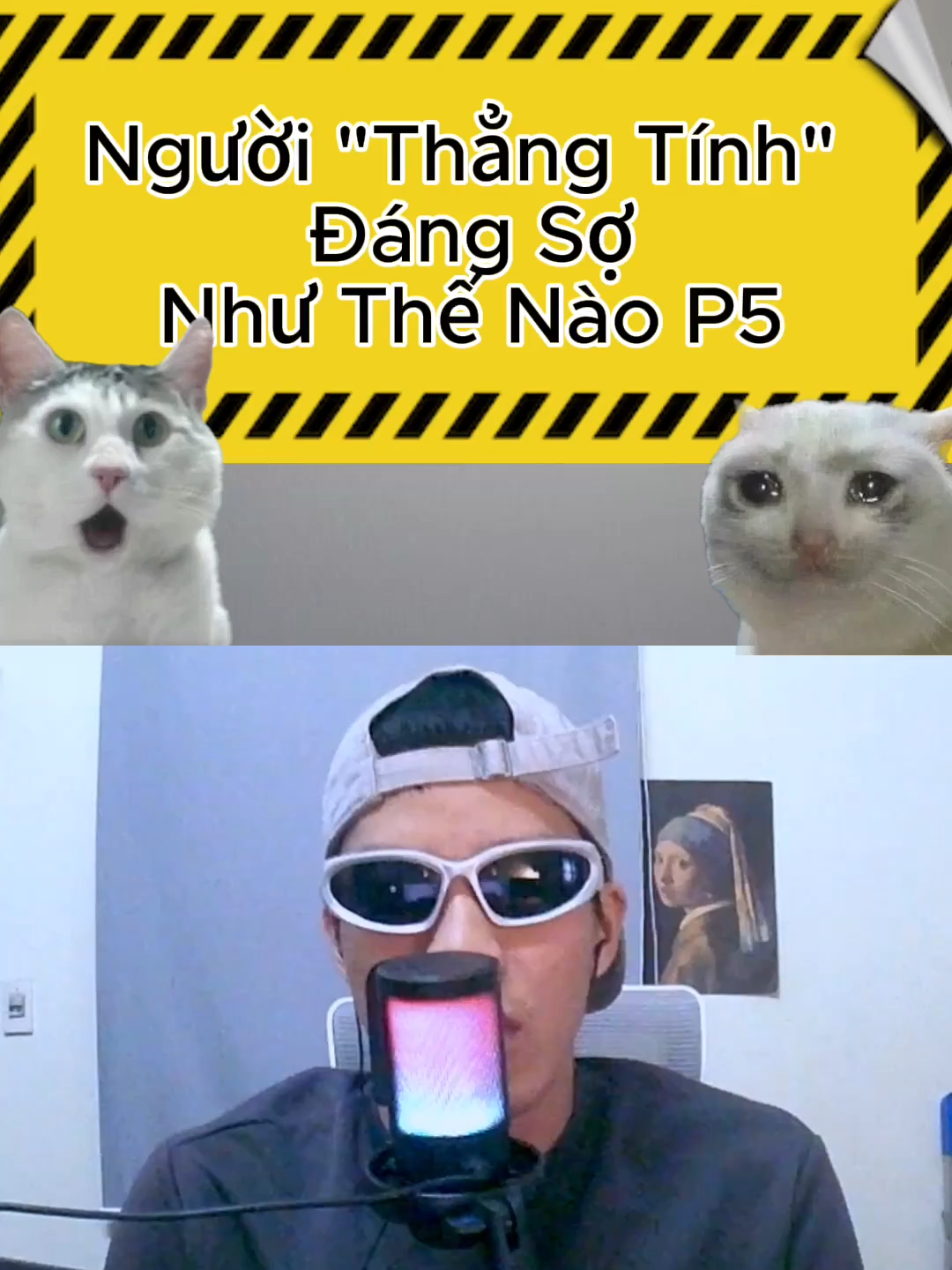 Sự đáng sợ của người thẳng tính p5#shorts