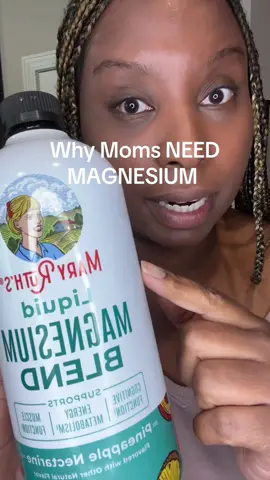 MAGNESIUM BLEND FOR REST + RENEWAL 💧🩵 If you’ve been feeling tense, restless, or just stretched thin, MaryRuth’s Magnesium Blend is a gentle liquid formula that supports relaxation, heart health, and calm. It’s one of those small nightly steps that helps you unwind and nourish your body from within — especially when life doesn’t slow down. Perfect for moms and anyone building a better bedtime routine. #SuperBrandDayBFCM #TikTokShopBlackFriday #TikTokShopHolidayHaul #TikTokShopCreatorPicks #maryruths 