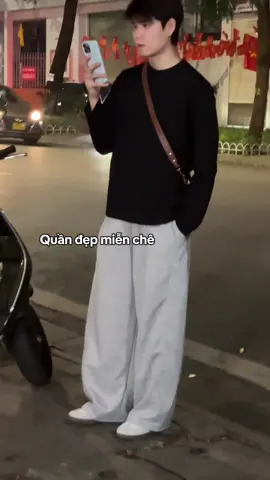 Mùa thu động mặc quần nỉ sướng vch ae ạ