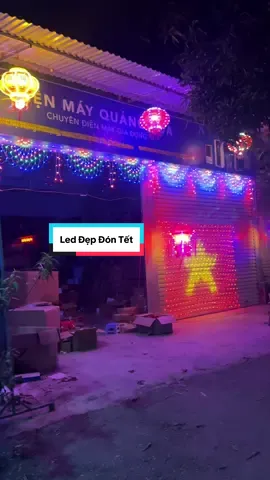 Led Rèm Đuôi Công bản mới #ledduoicong #denledtrangtri #dienmayquanghoa37 