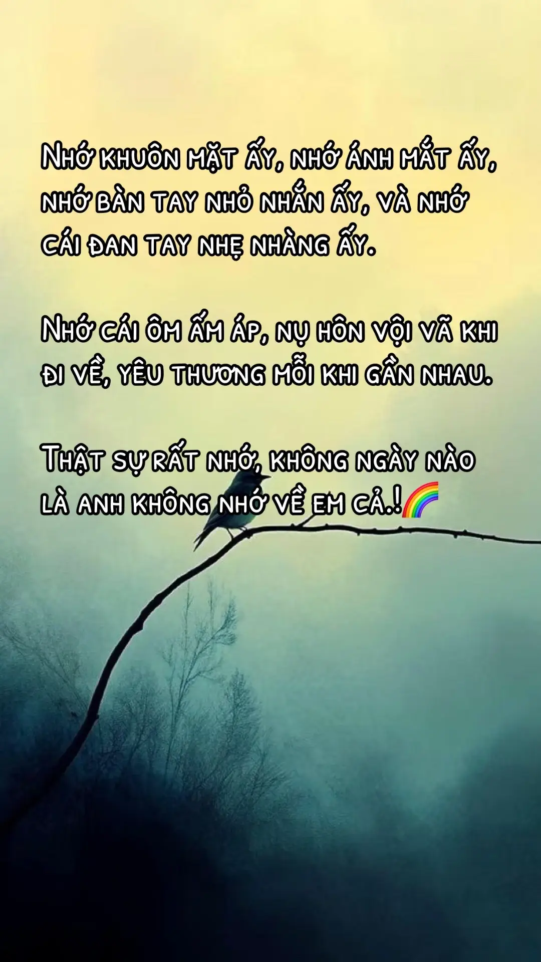 #capbuon #xuhuongtiktok #stttamtrang #nhớ #tramcamxuc💔 