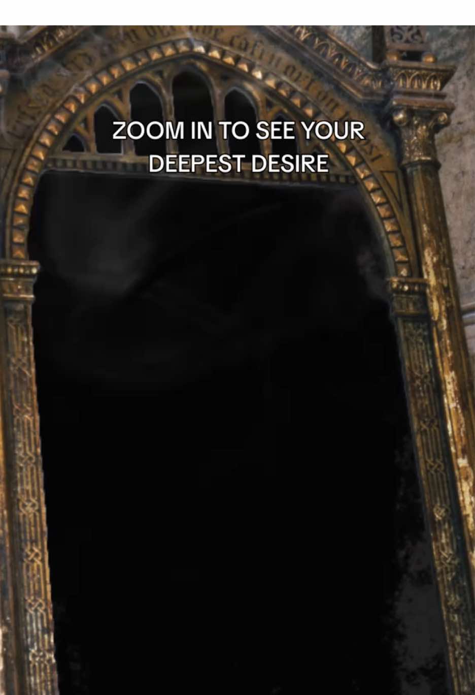 the mirror of erised is broken, it didn't show me inhaling a thousand chocolate frogs at once #harrypotter #dracomalfoy #mirroroferised