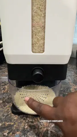 Lifewit Rice Dispenser#falldealsforyou #blackfriday #ricedispenser 