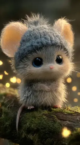 This tiny dormouse just found the fluffiest place to dream ☁️💤 The cutest goodnight ever ✨🐭 #cute #cuteanimals #fluffyfriends #dormouse #adorable