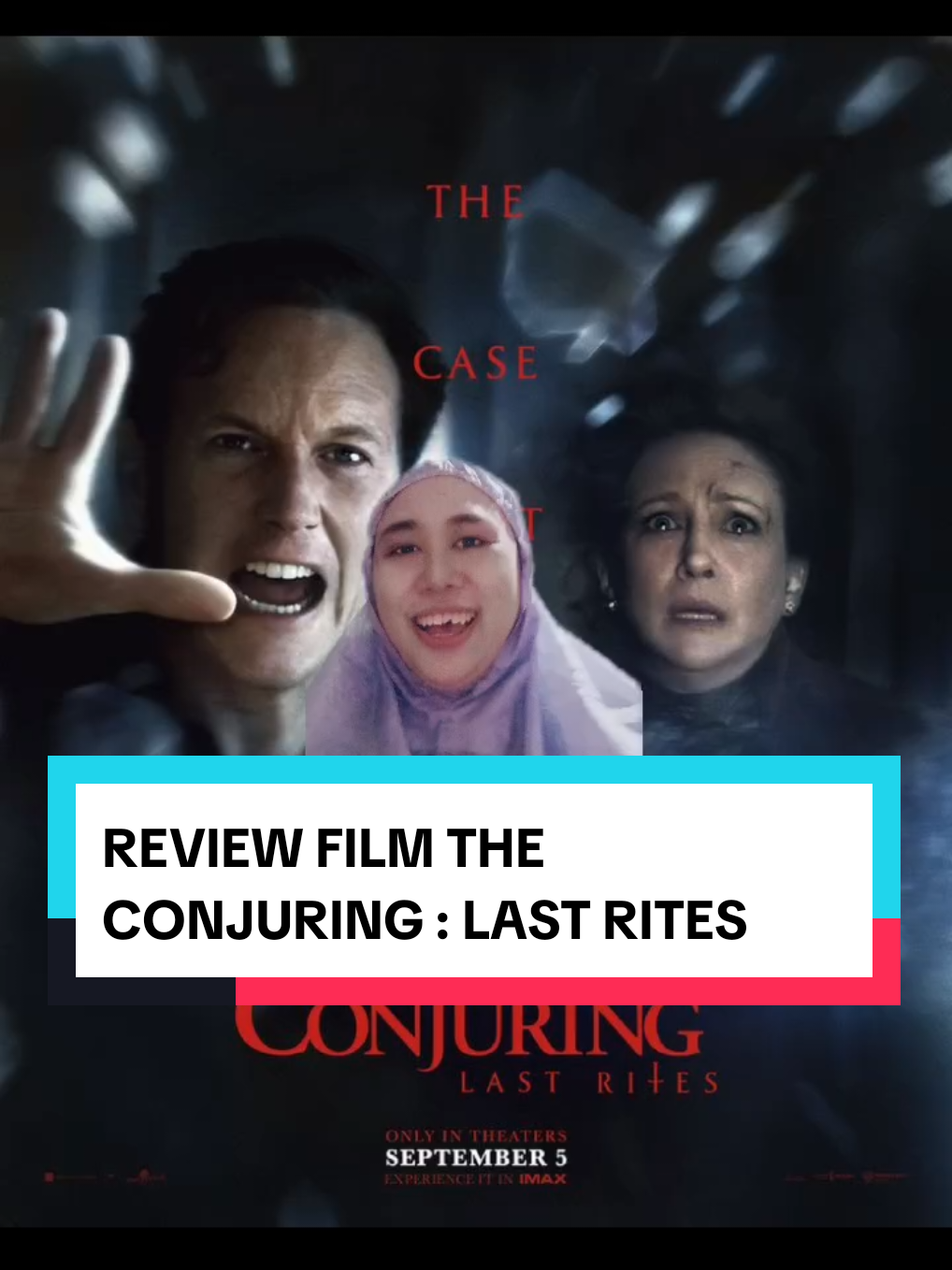 JUDUL : THE CONJURING : LAST RITES #theconjuringlastrites #hororfilm #desireview #BahasTontonan #TikTokTainment 