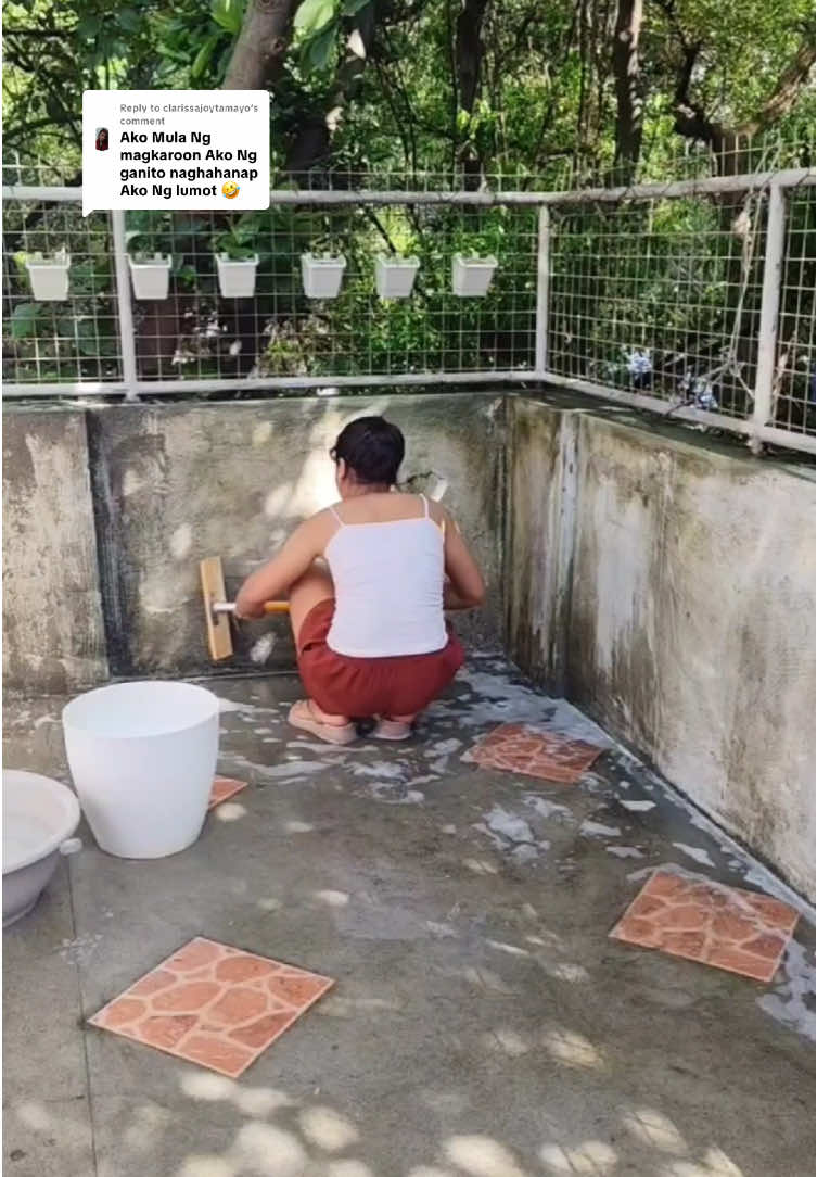 Replying to @clarissajoytamayo Same kayo ng kasama ko sa bahay sis. Kulang na lang linisan na rin mga katabing apartments namin😄 #stainlesssteelwirebrush #floorwirebrush #floorbrushscrub #floorscrub 