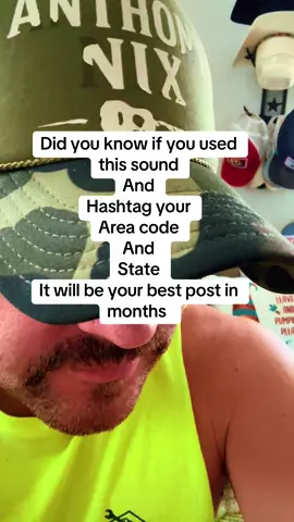 I got an email from TikTok and this sound is about to be HUGE! get on the band wagon now! Hashtag your area code and your state and use this exact sound clip! It will be your best video yet! #920 #wisconsin #Home #hometown 