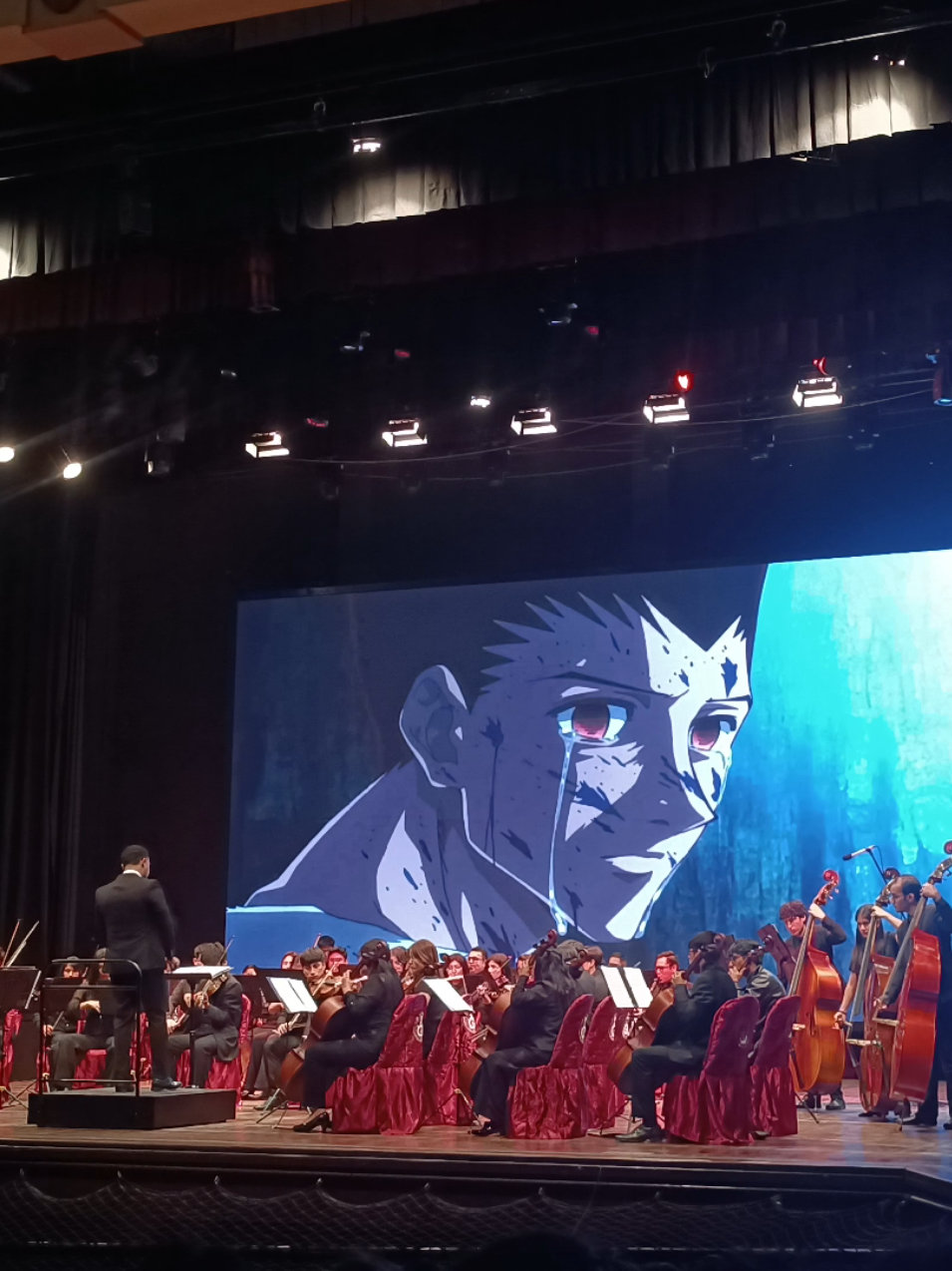 ORQUESTA SINFÓNICA UNI  Evento realizado en el teatro de la Universidad Nacional de Ingeniería  #hunterxhunter  #UNI  #conciertosinfonico 